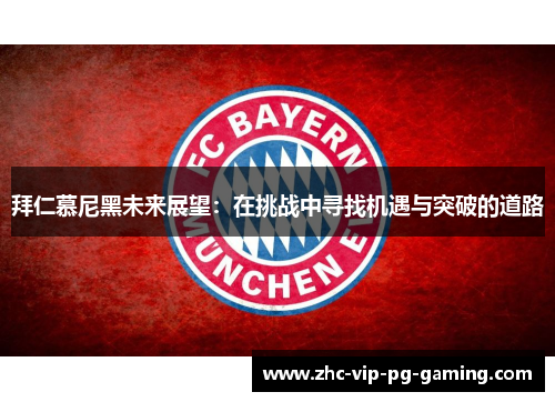 拜仁慕尼黑未来展望：在挑战中寻找机遇与突破的道路